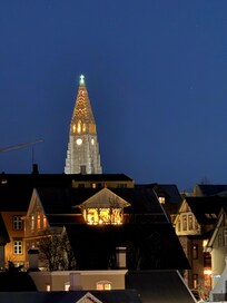 The view from our balcony.