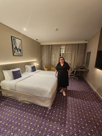 Loving the spacious room!