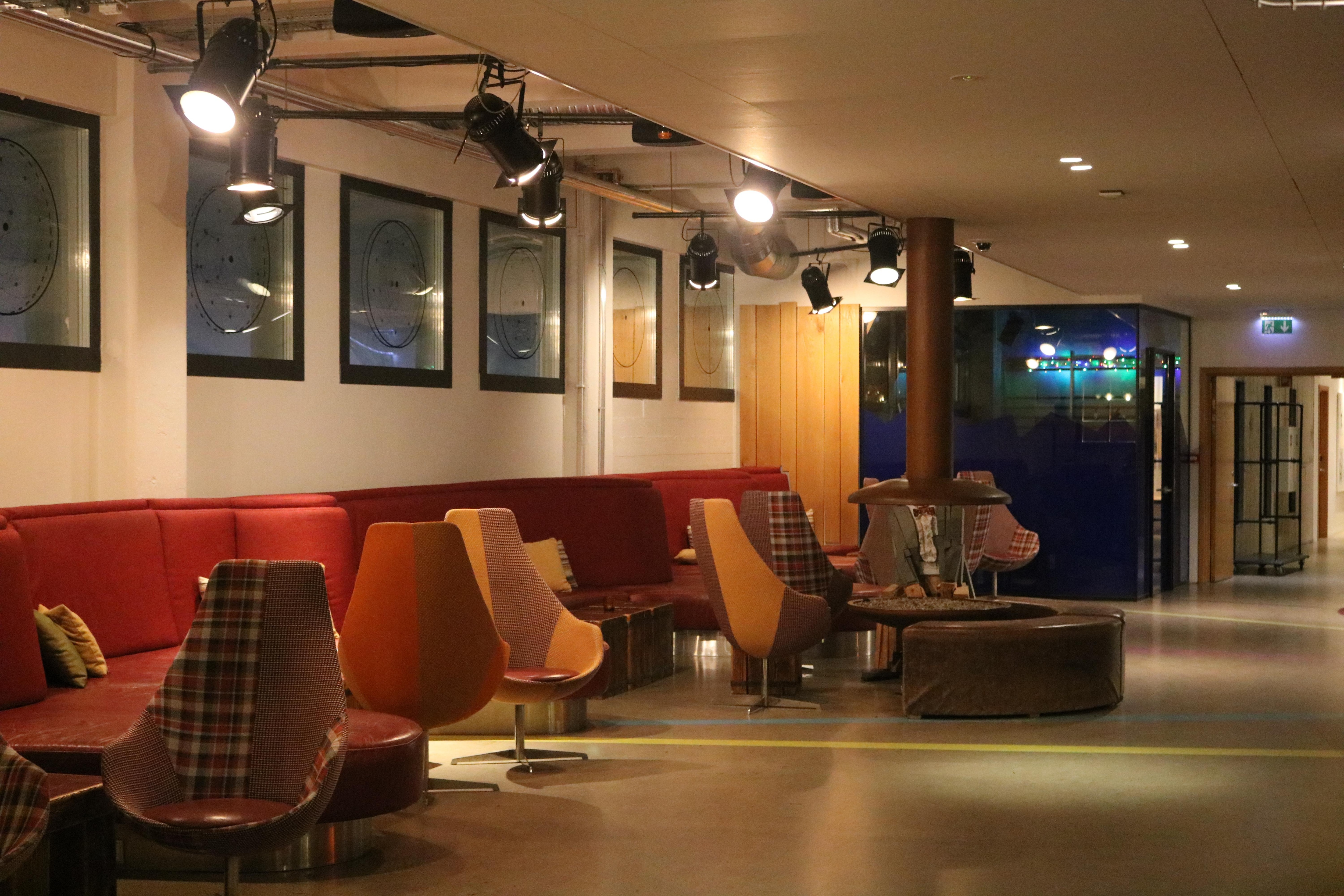 Lobby at Night