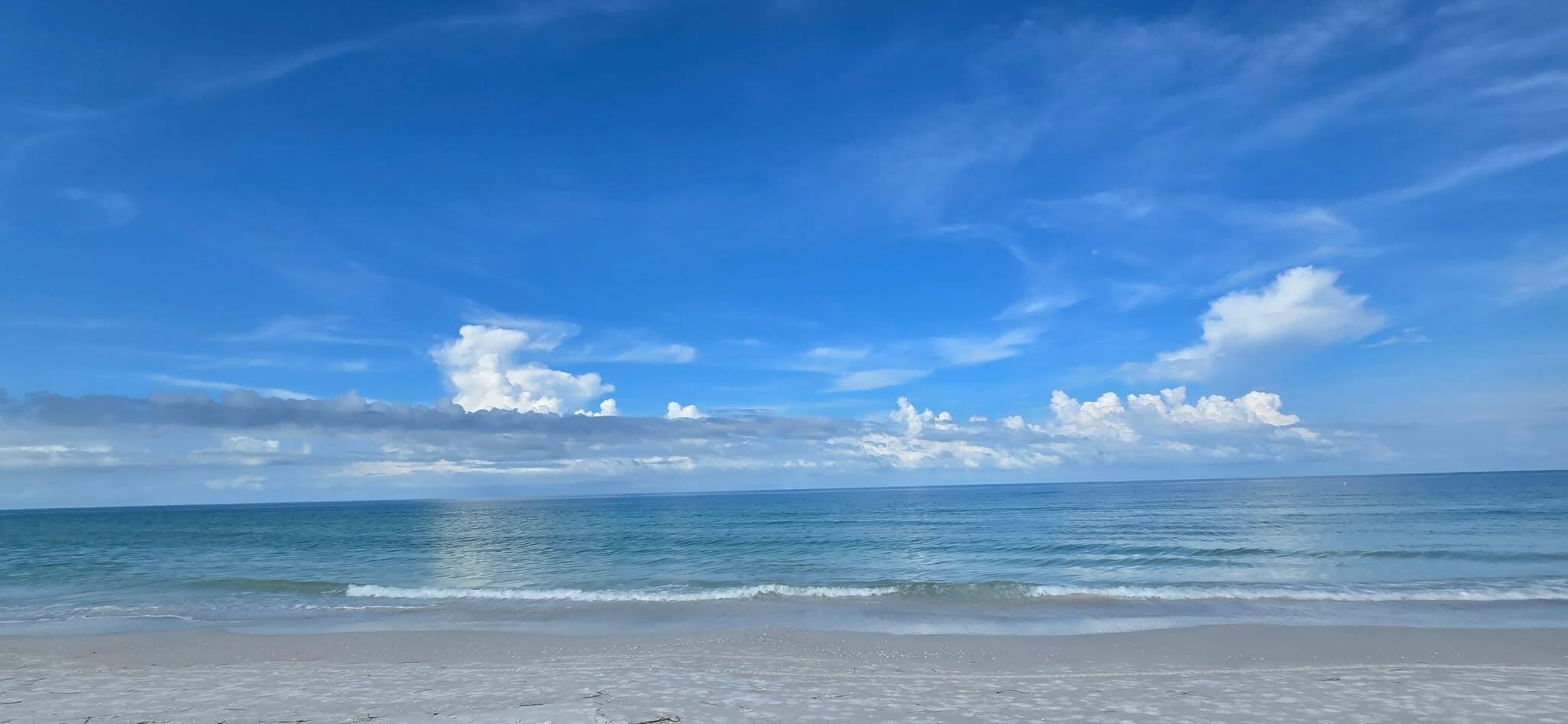 A perfect beach day