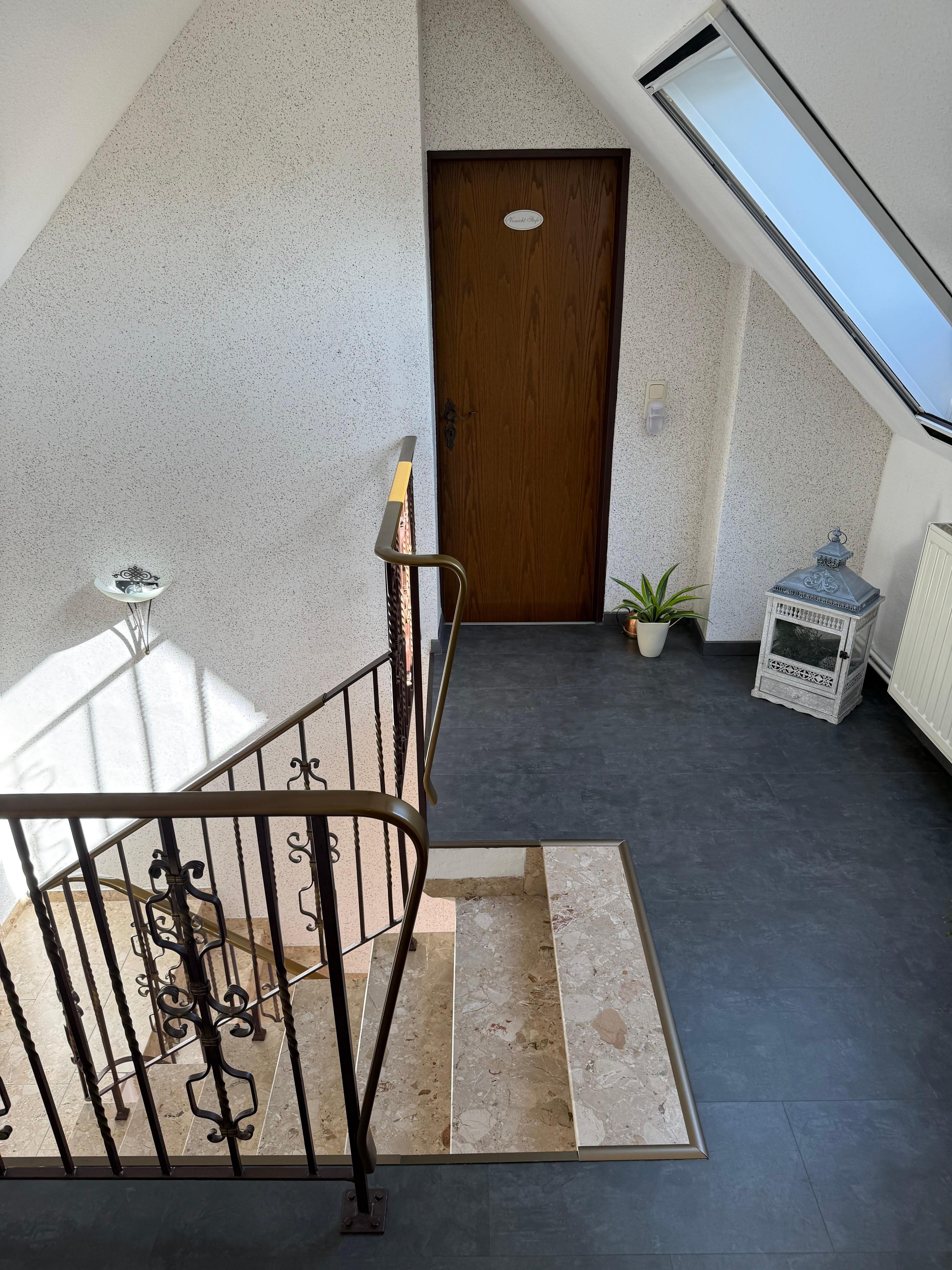 Treppenaufgang Flur
