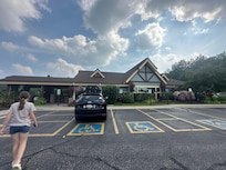 Check in building