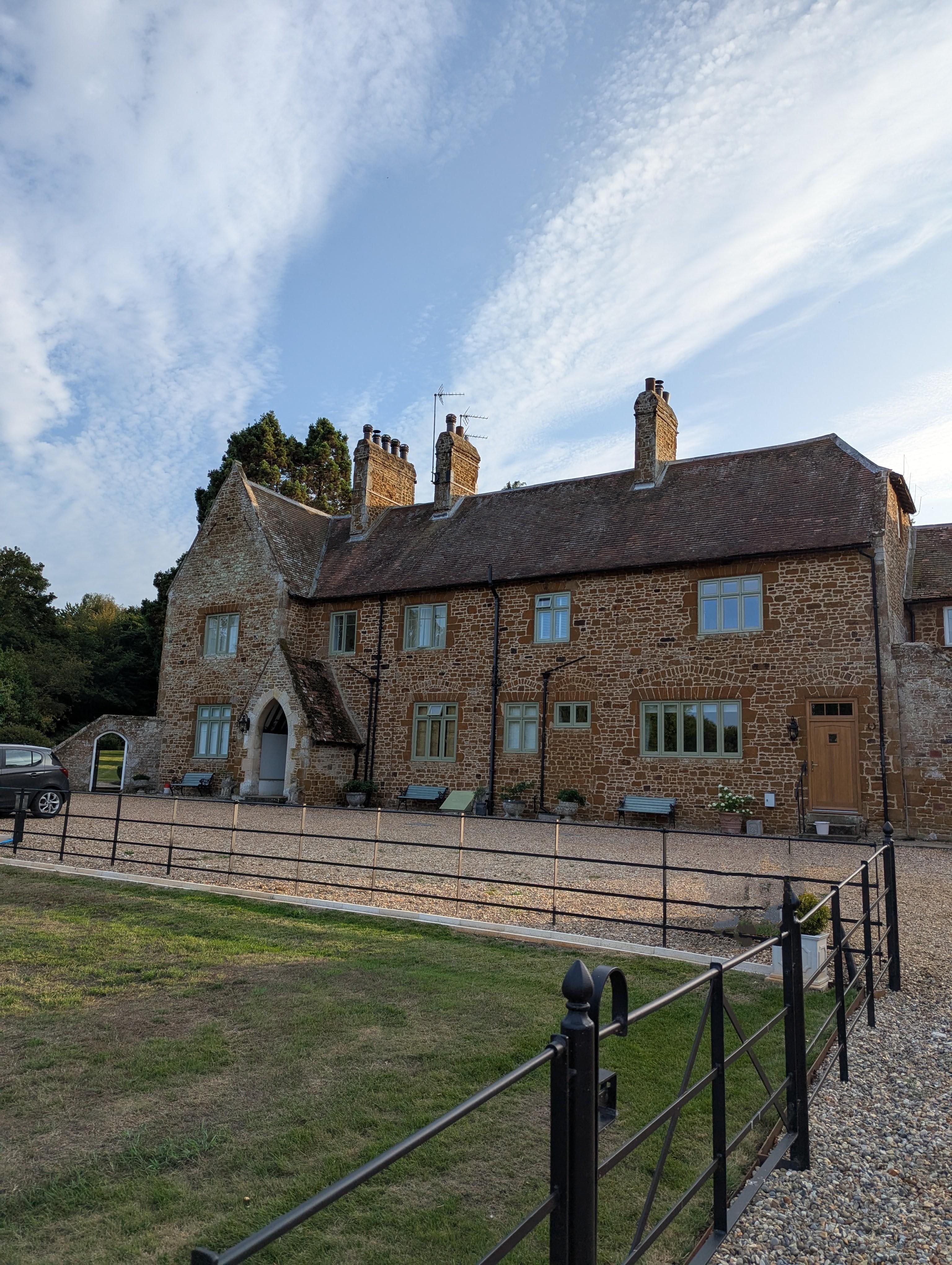 Front of the Old Vicarage