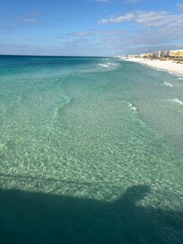 Beautiful water and sand.