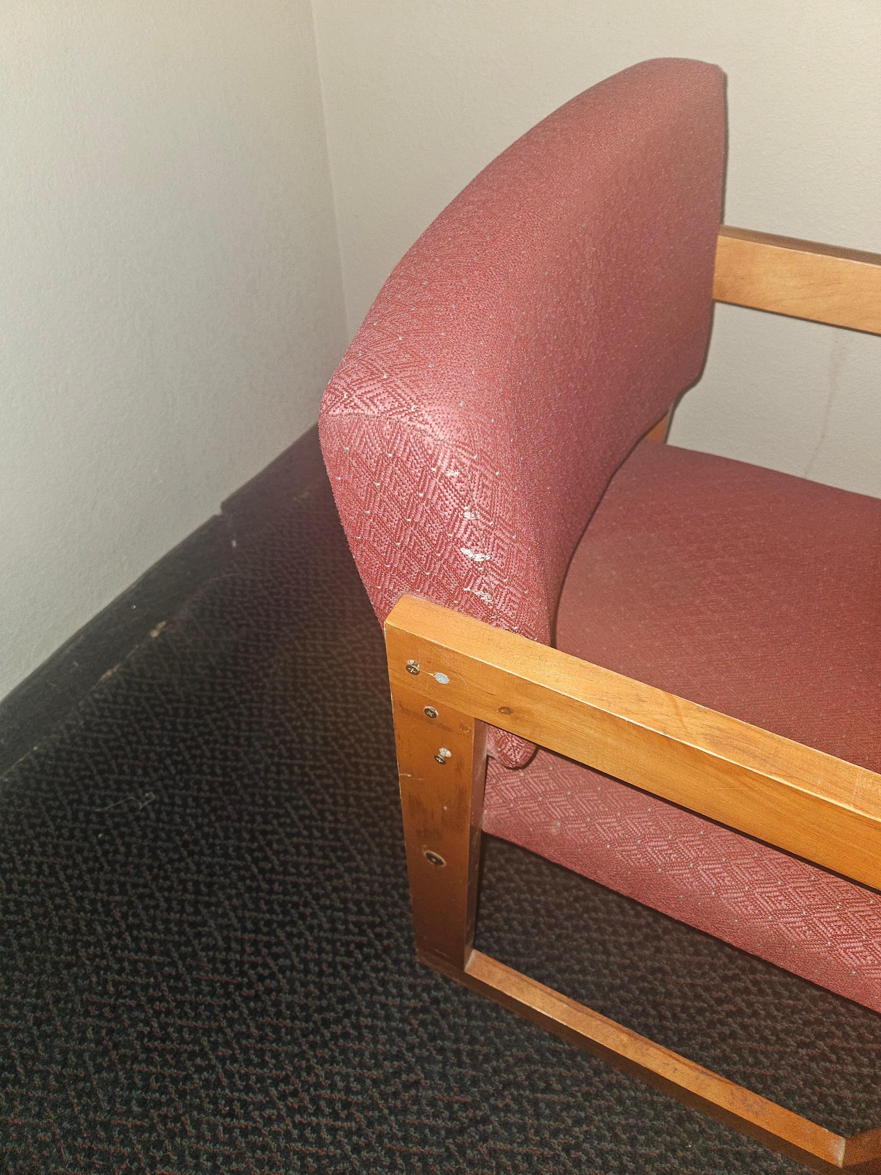 Bedroom furniture  very dated .