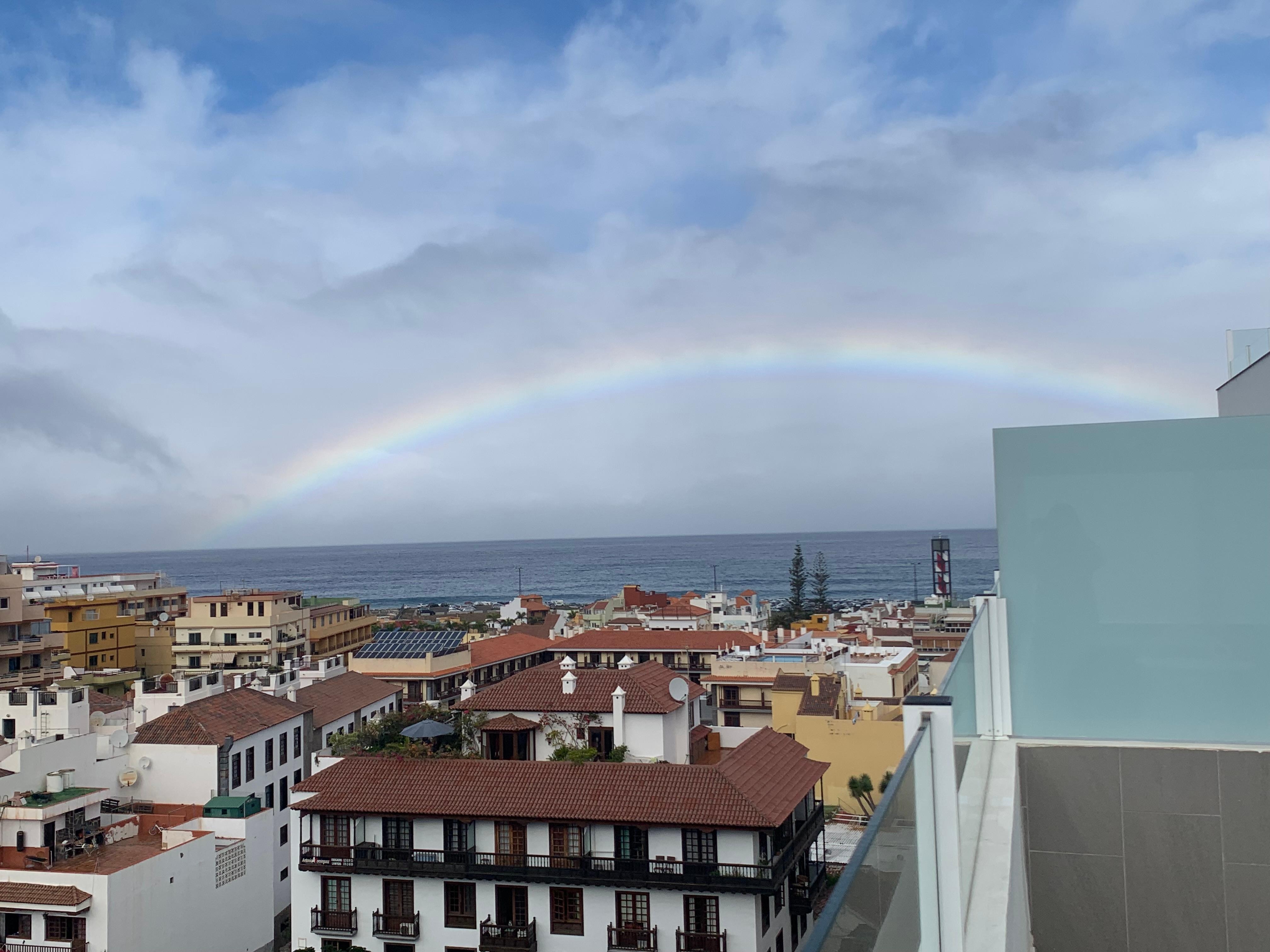 View from room 517 towards the sea