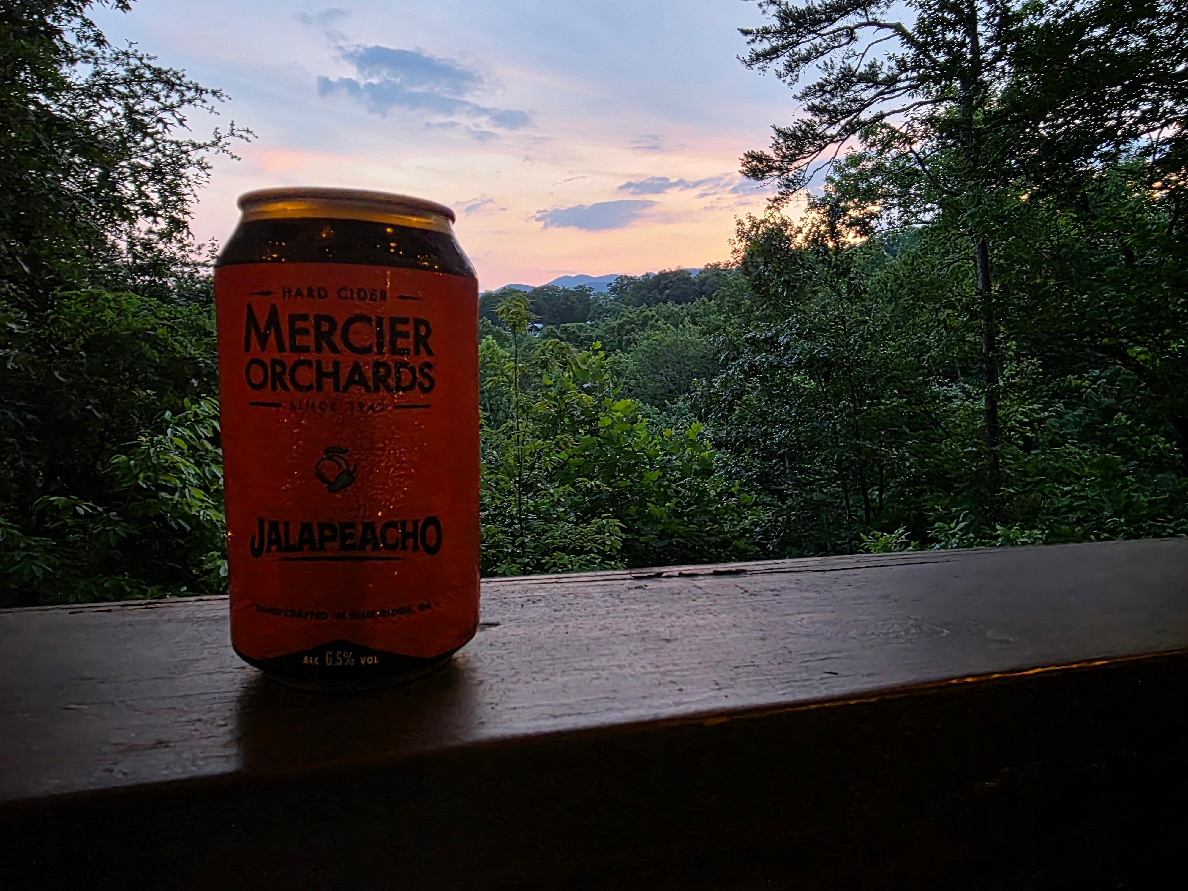 Visit Mercier Orchards for some great local food, cider, and wine.