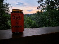 Visit Mercier Orchards for some great local food, cider, and wine.