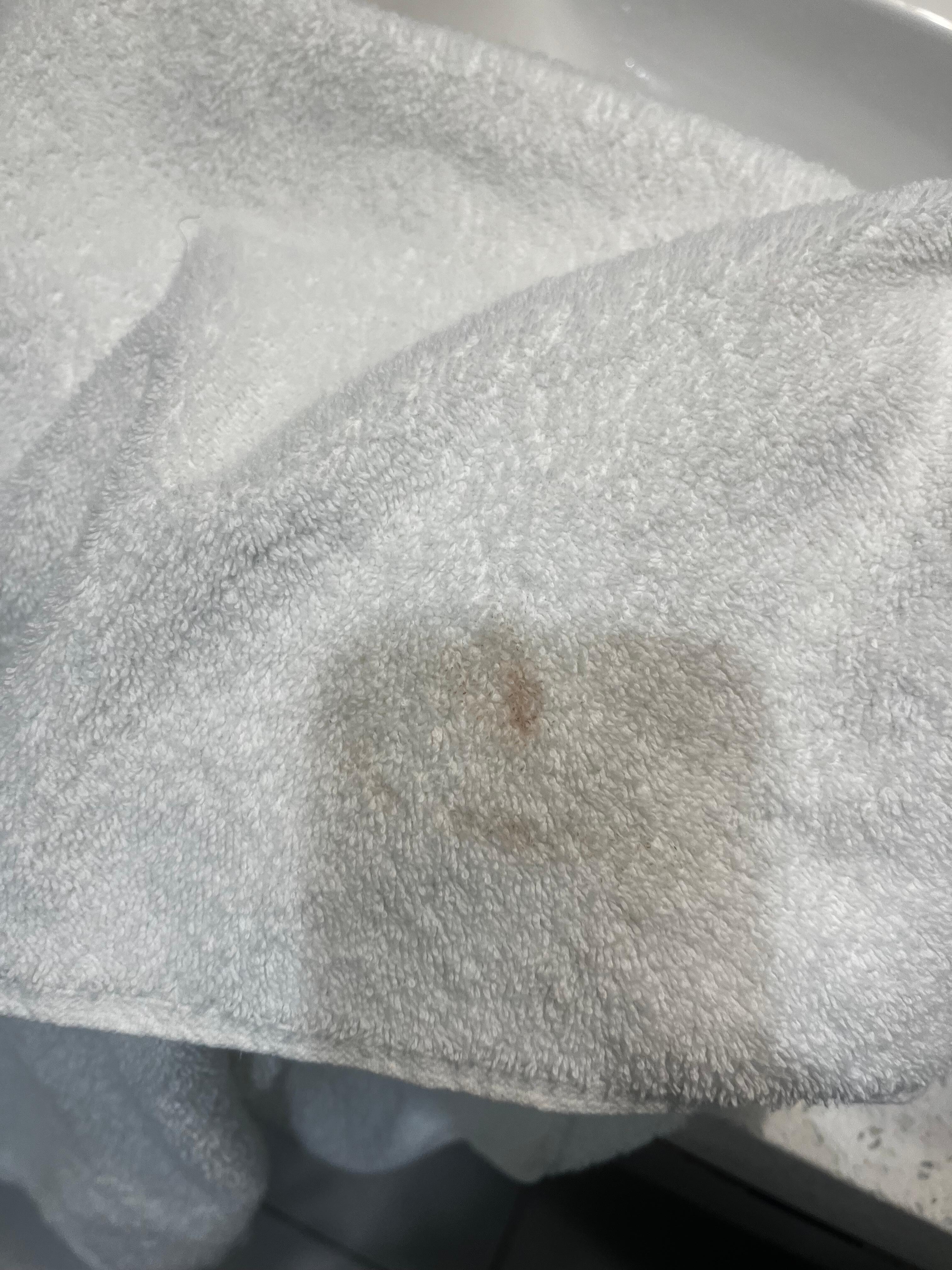 Asked receptionists for towels and they said they can only give me one and they gave me a dirty one 