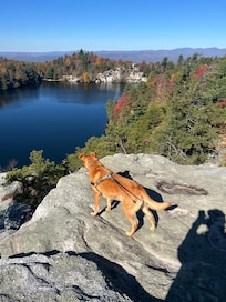 We had a blast hiking in the area!
