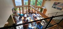 View from the loft