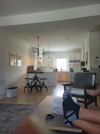 Kitchen area.