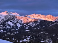 This is not Ansel Adams this is my cell phone in the hot tub!