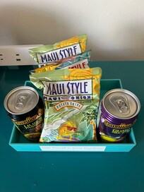 Snacks were a nice touch