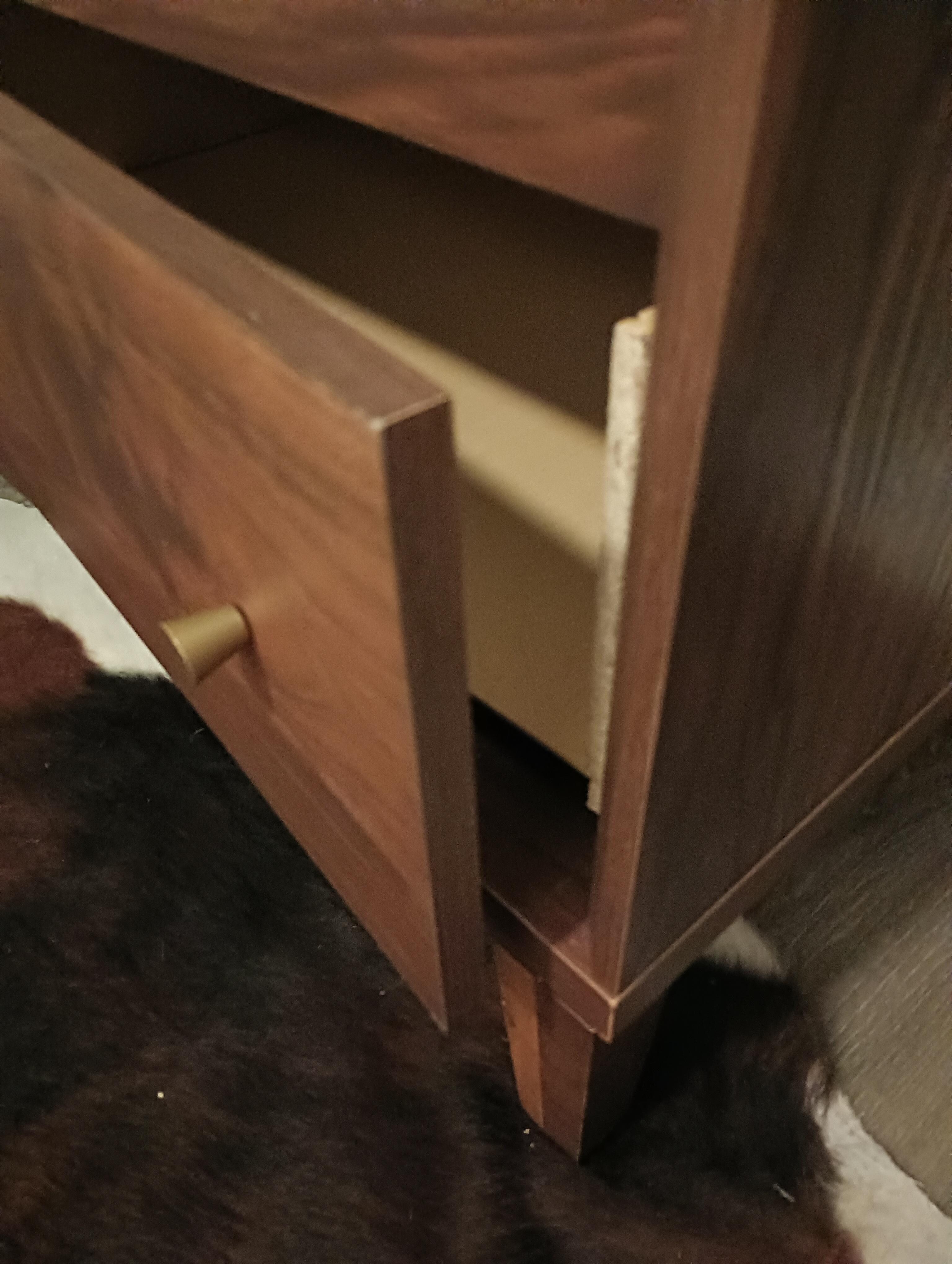 Broken down dresser