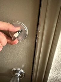 Farthest a joining lock would tirn