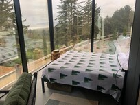 View from our cabin