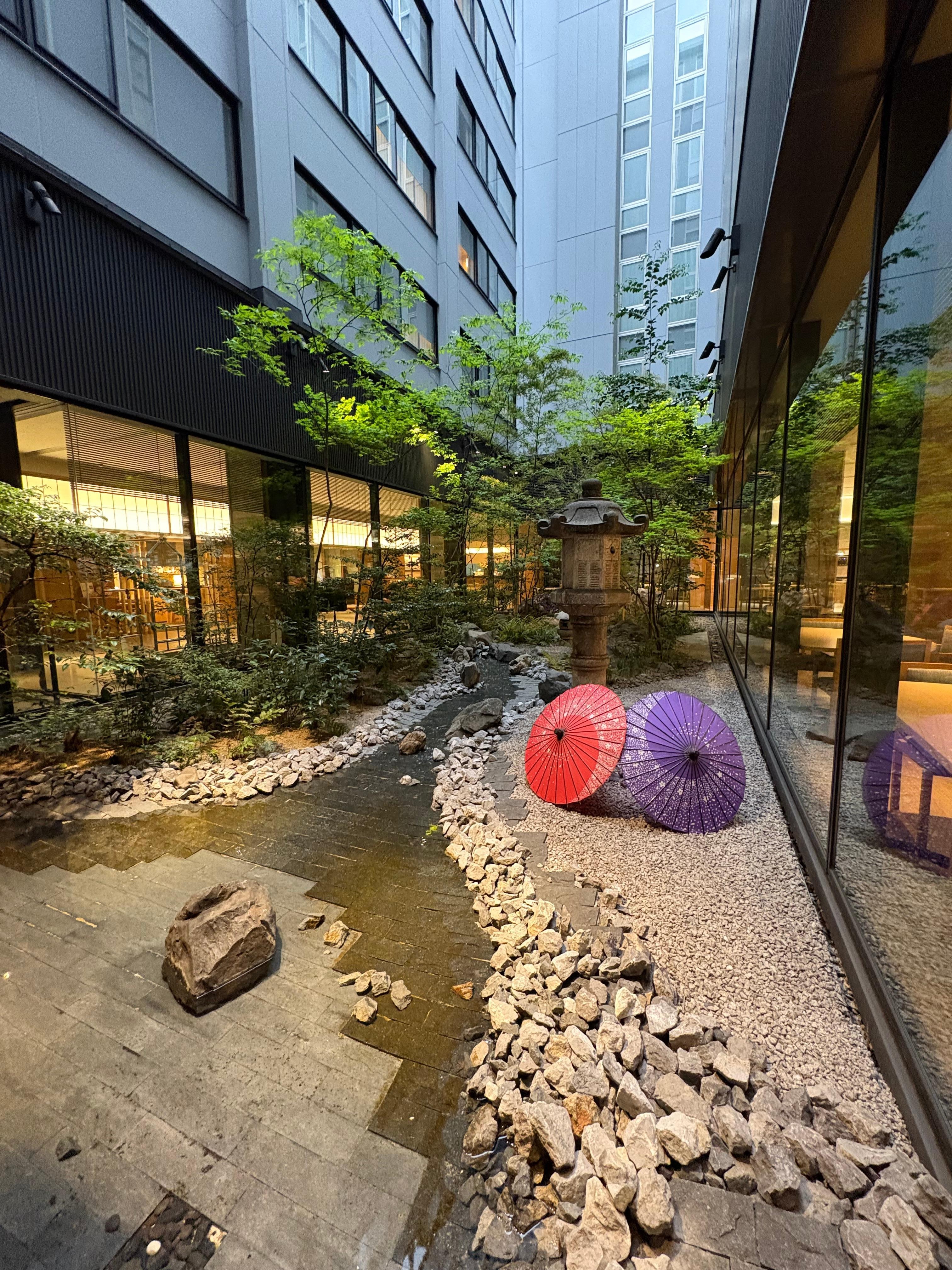 Beautiful front entrance 