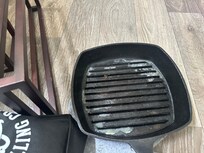Bacon grease in skillet