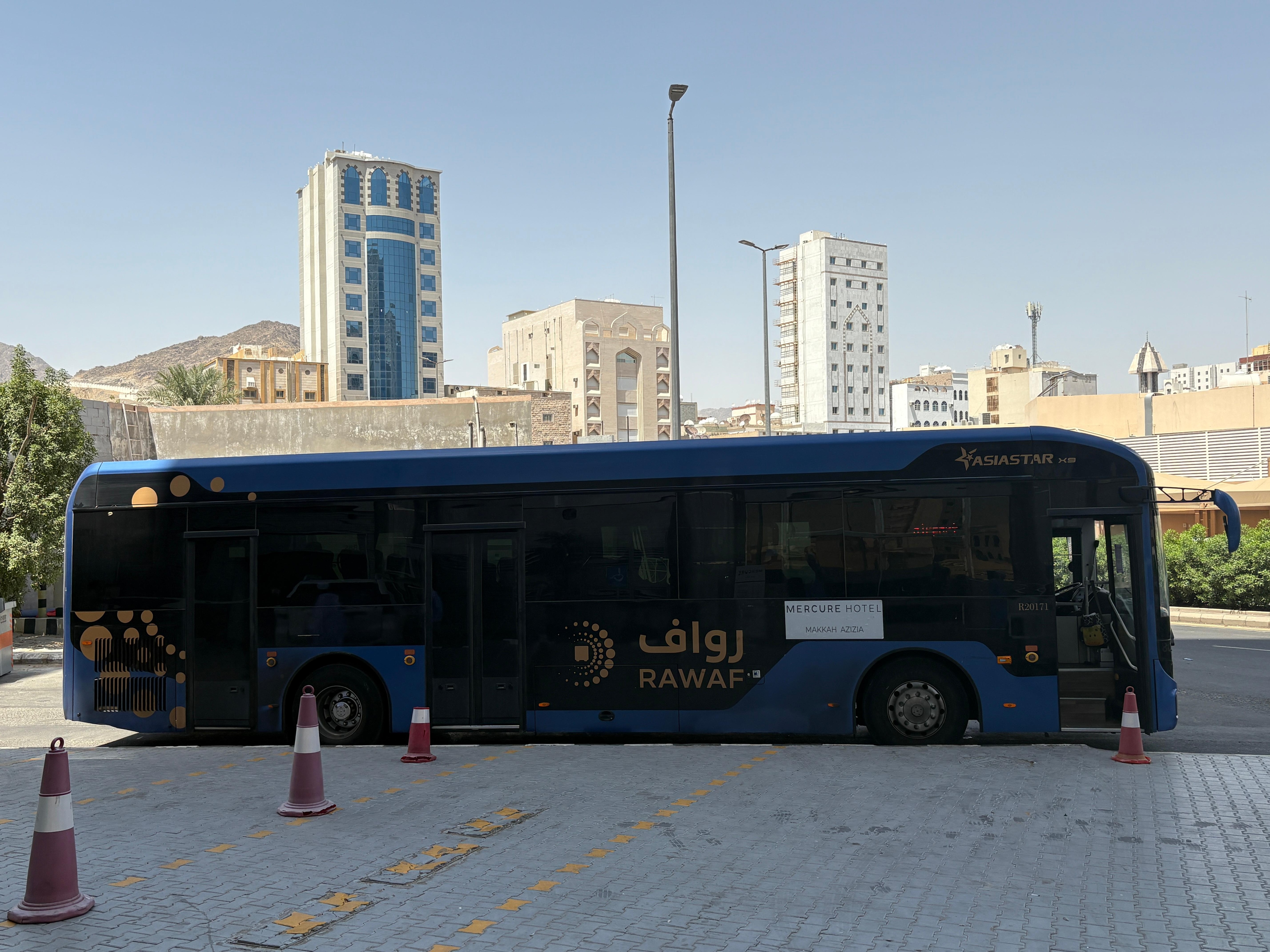 Buss service to Harram