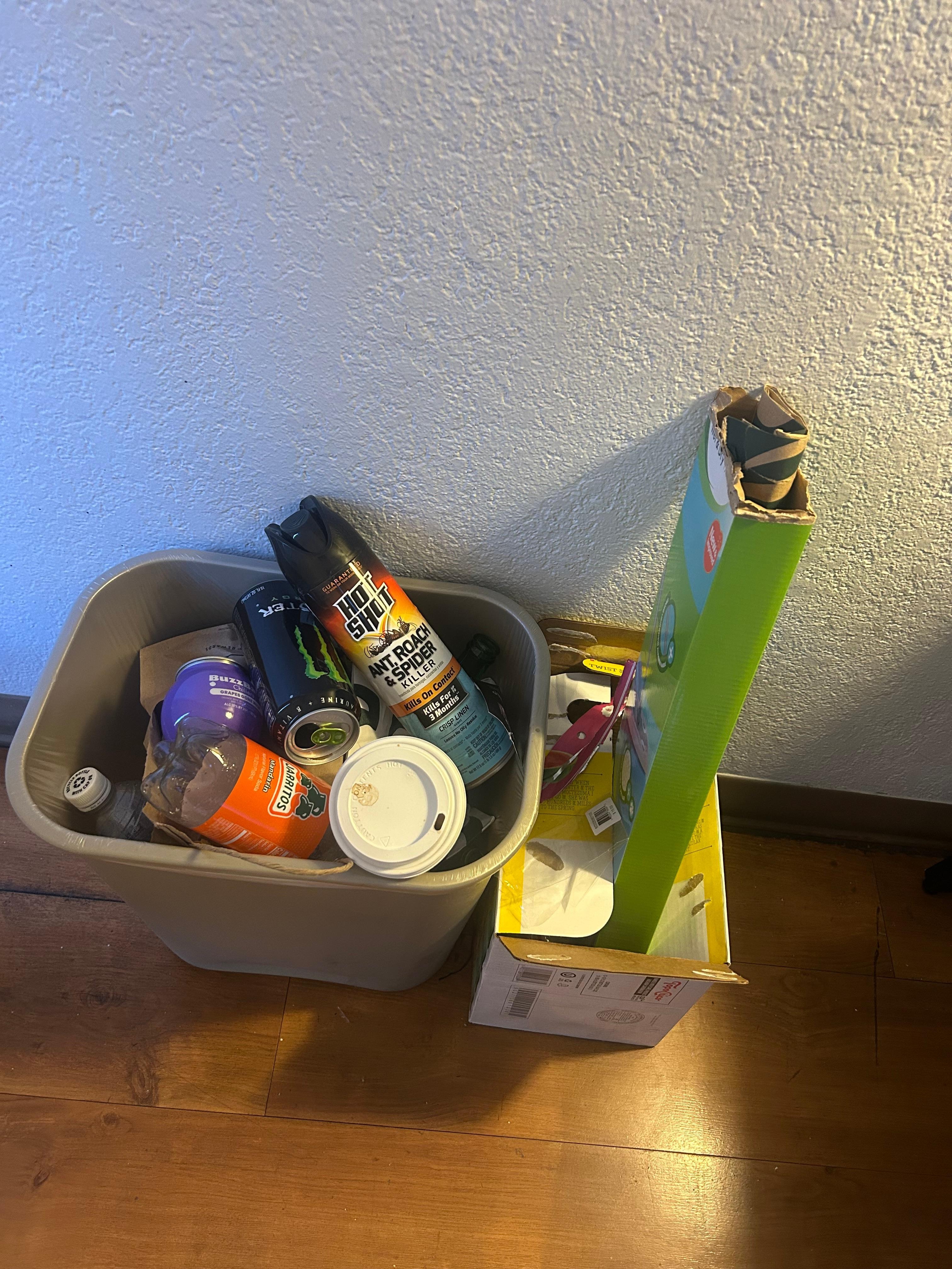 What we invested in this room to be comfortable luckily it was just us two and not our babies. 