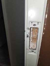 Did not feel secure