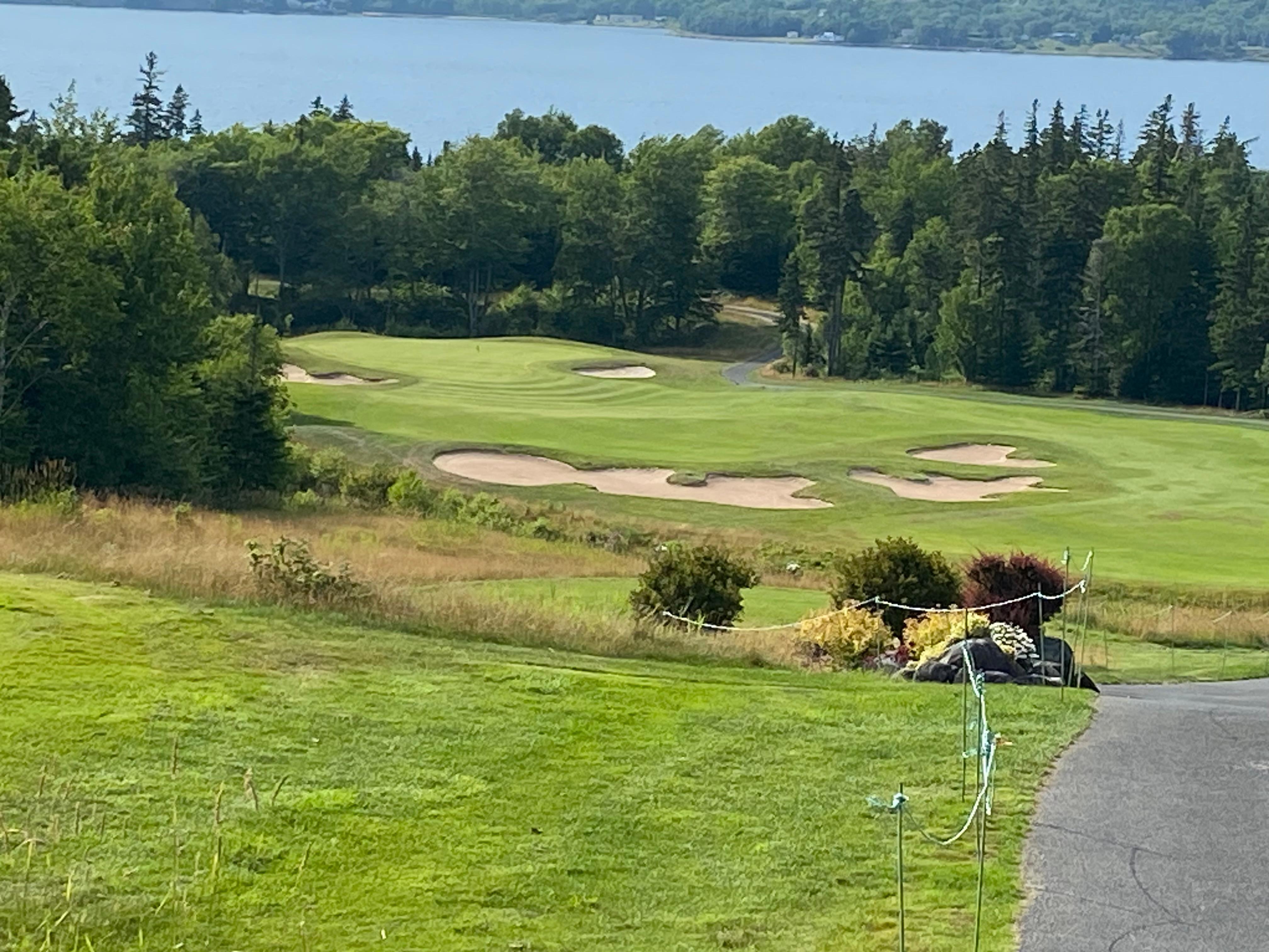 Lovely golf course