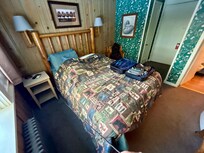 Quiet and comfortable.