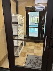 The pool and the towel supply looked beautiful and ready to go. We were very disappointed. We would have make a different choice had we known. It felt like a staffing issue rather than a pool issue.