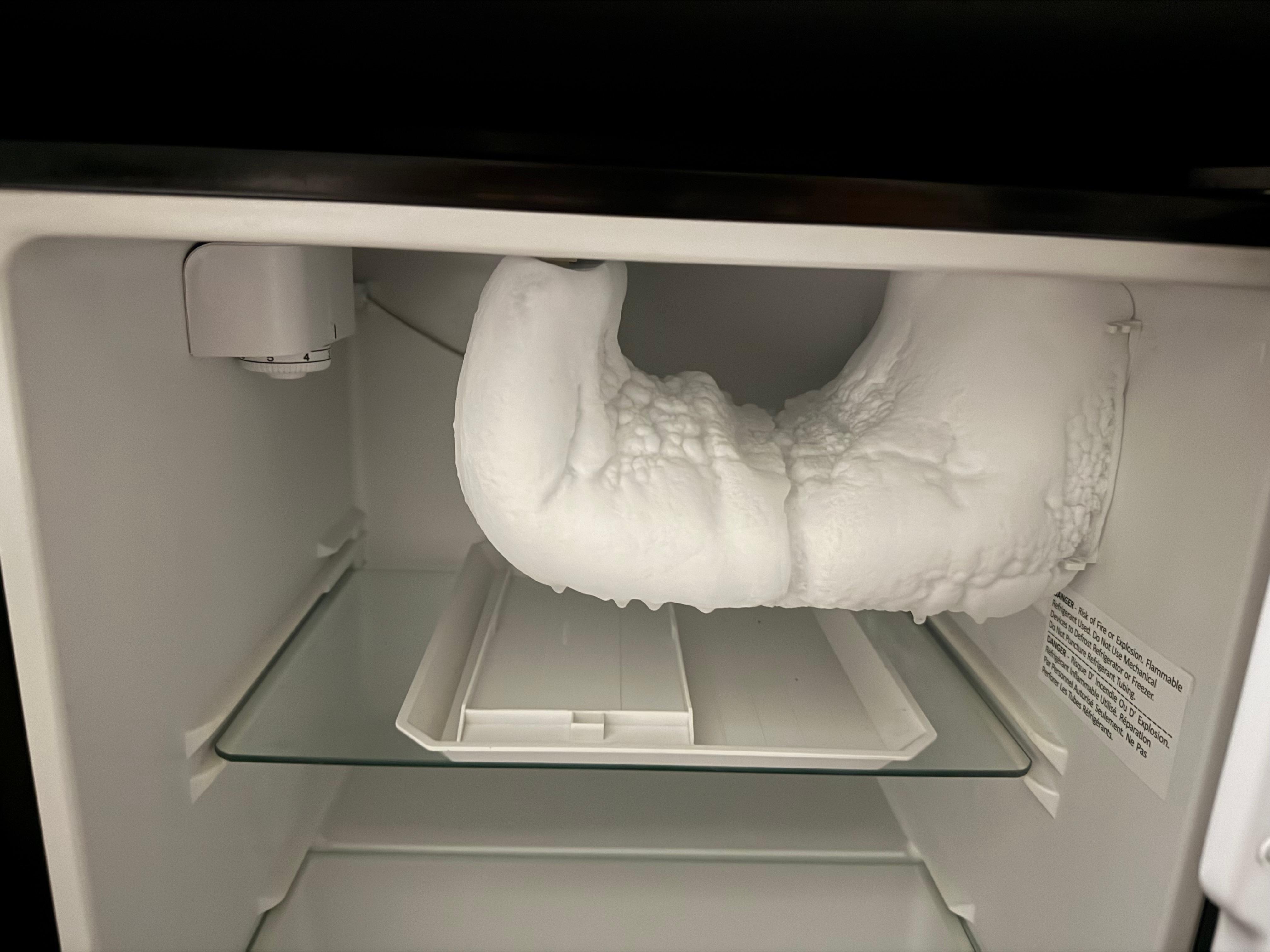 Freezer is disgusting