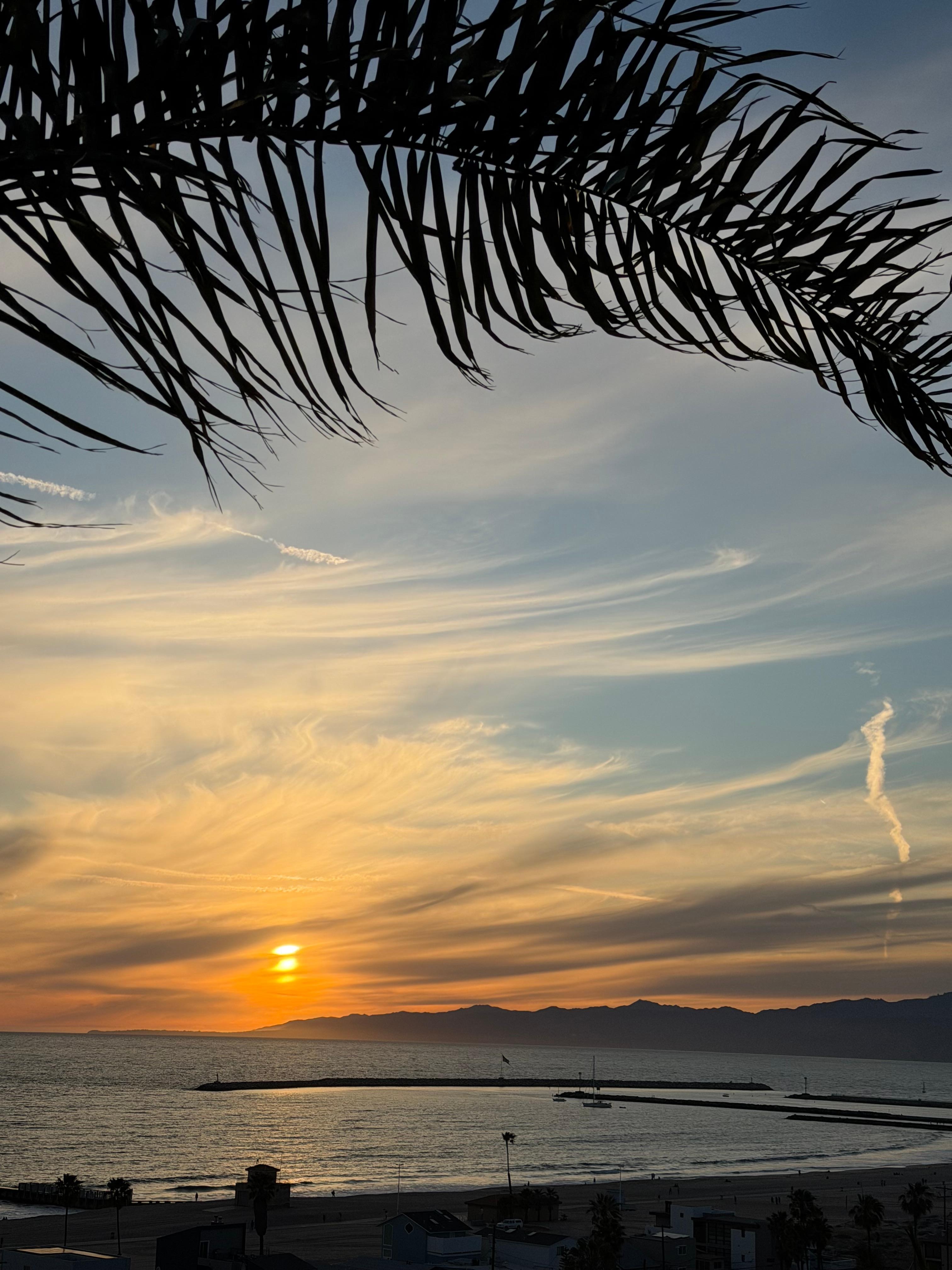 Beautiful sunset 