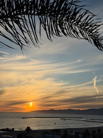 Beautiful sunset