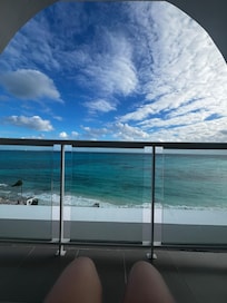 Balcony ocean view