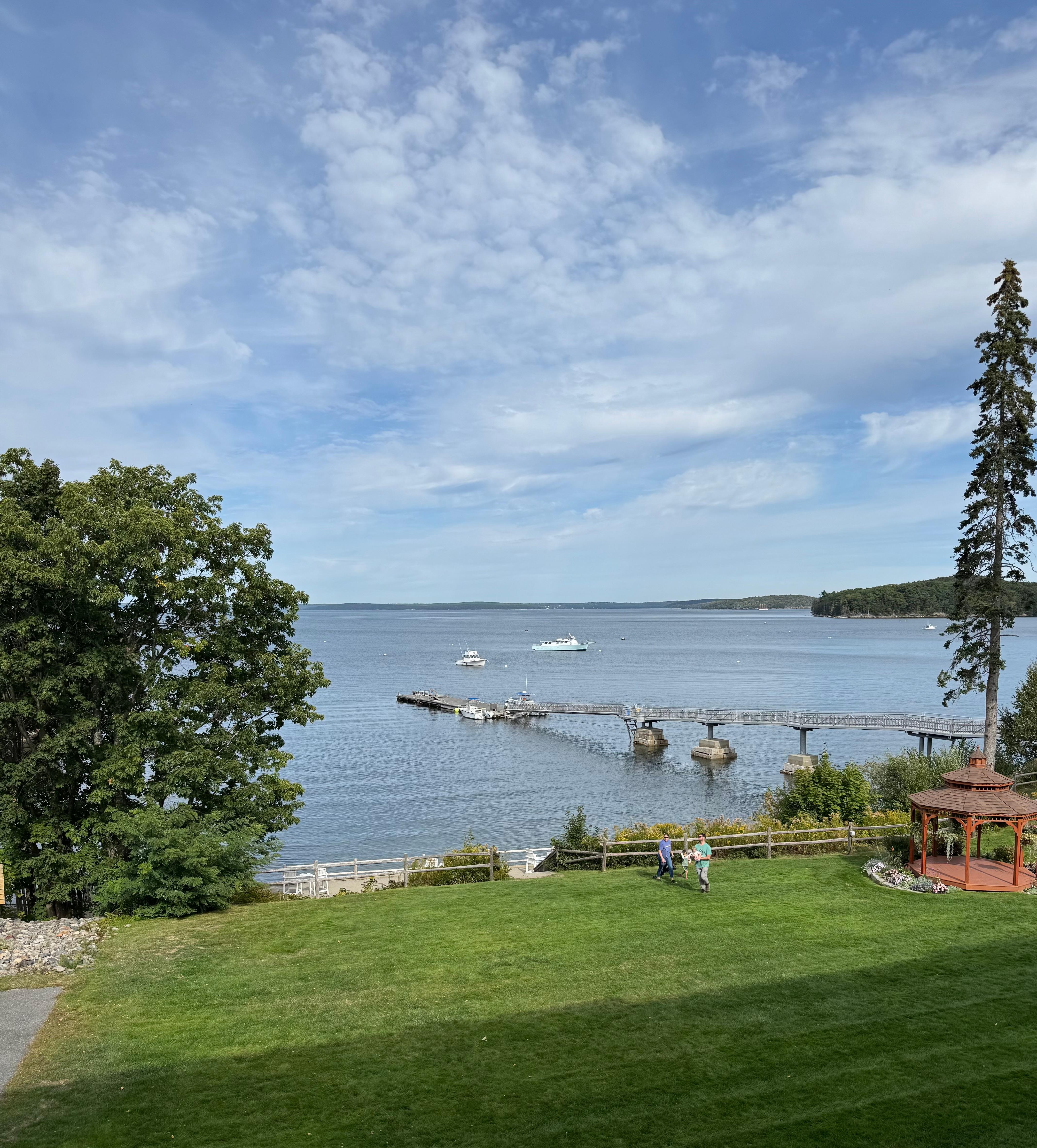 Beautiful morning view