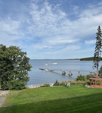 Beautiful morning view