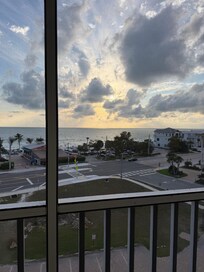 View from patio