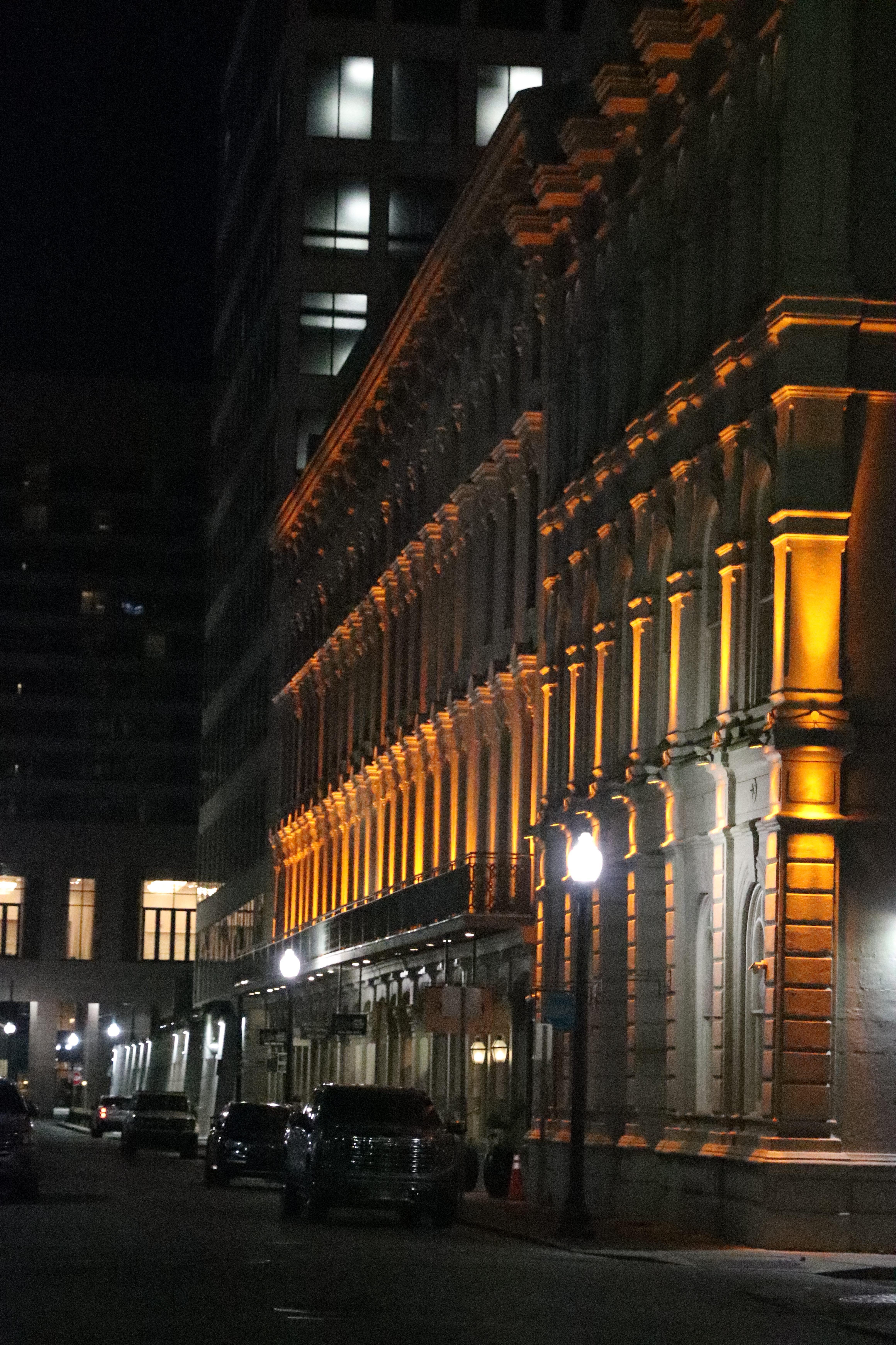 This was a short distance from the condo going towards Canal St.