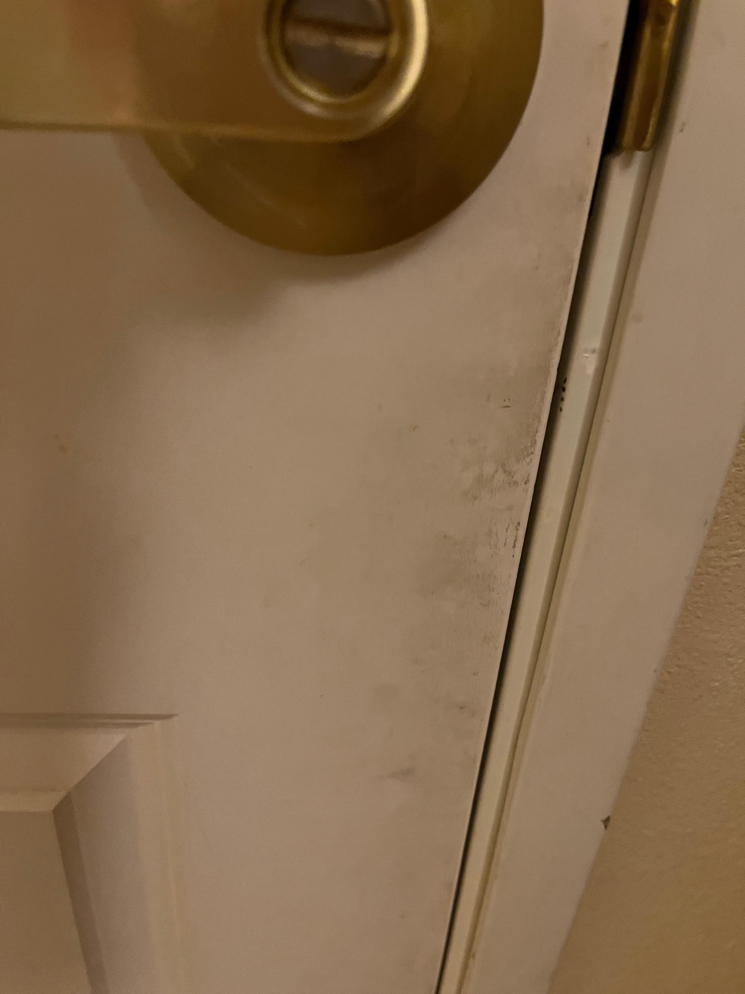 Door into the bedroom