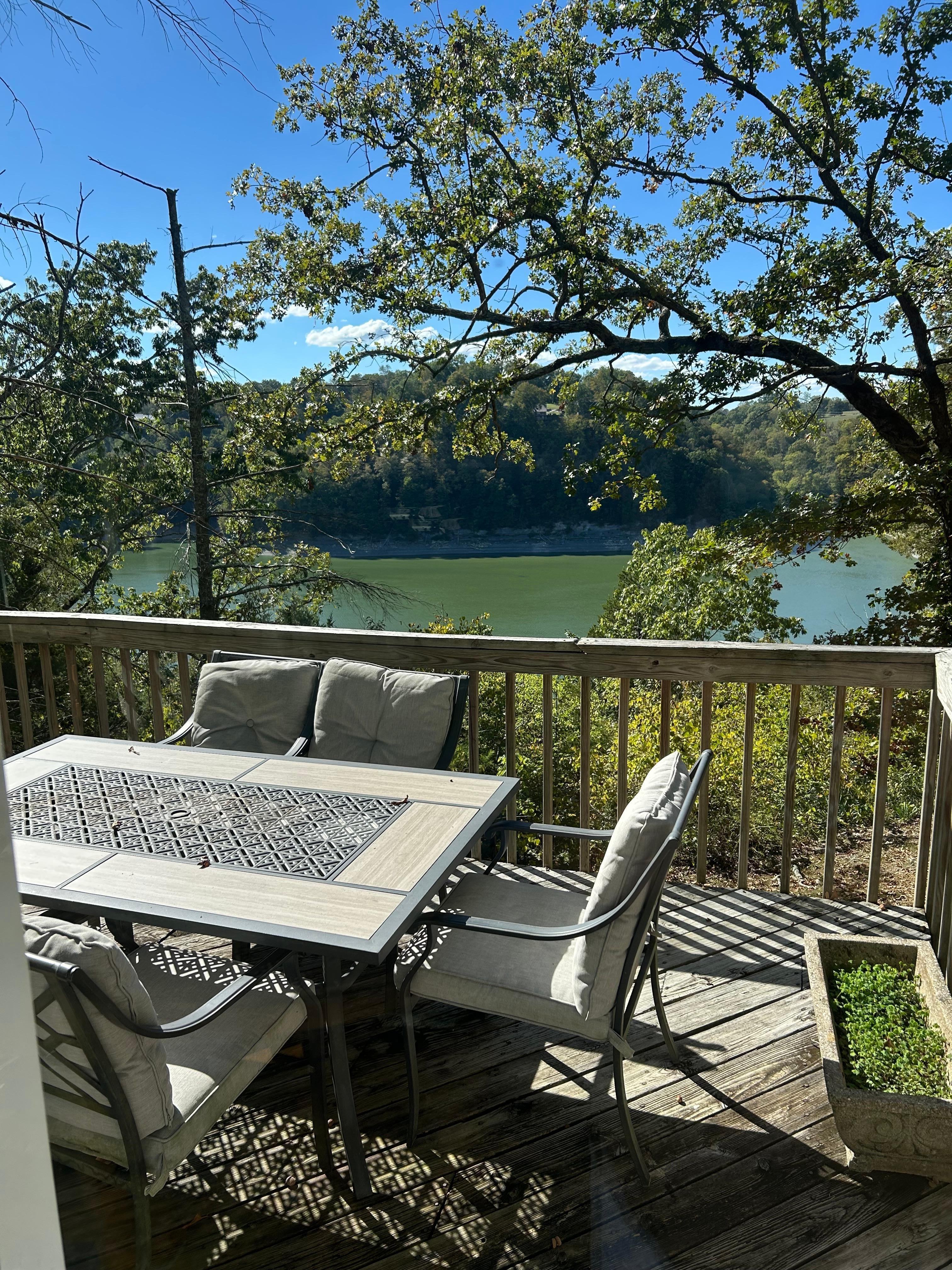 Beautiful day on the deck