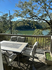 Beautiful day on the deck