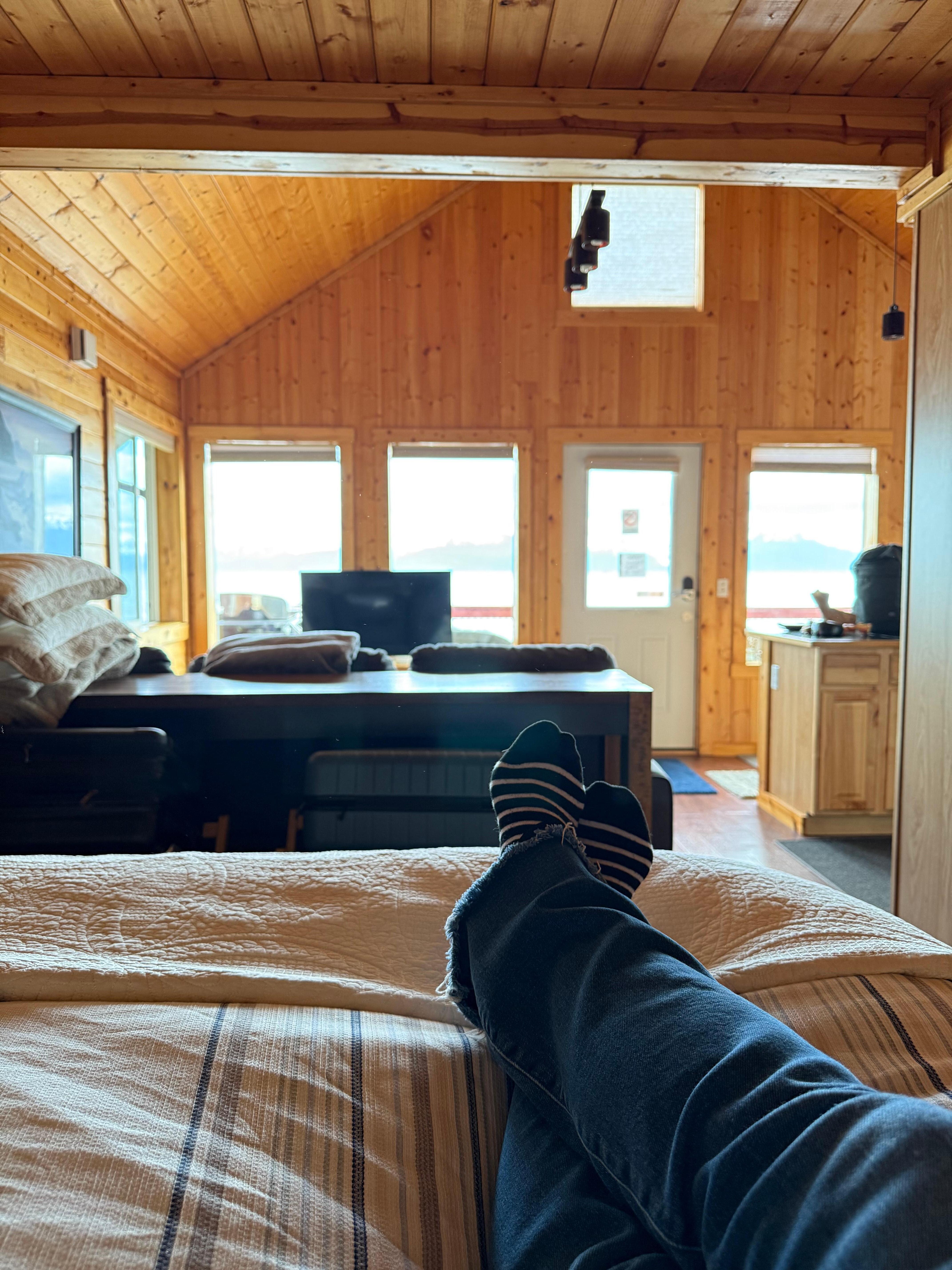 So lovely to lounge in this gorgeous space! 