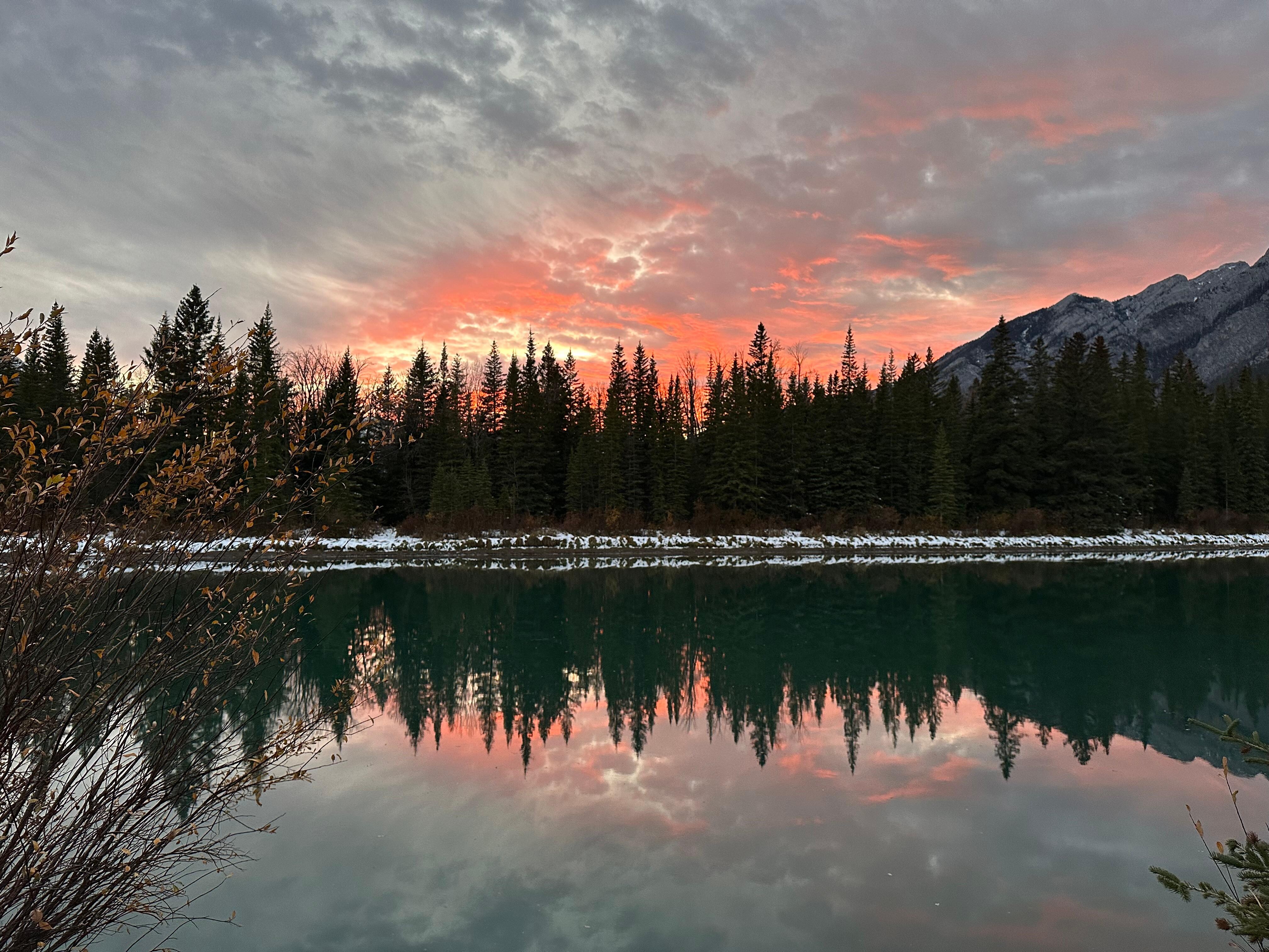Bow River Walkway-downtown