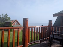 View from upstairs deck