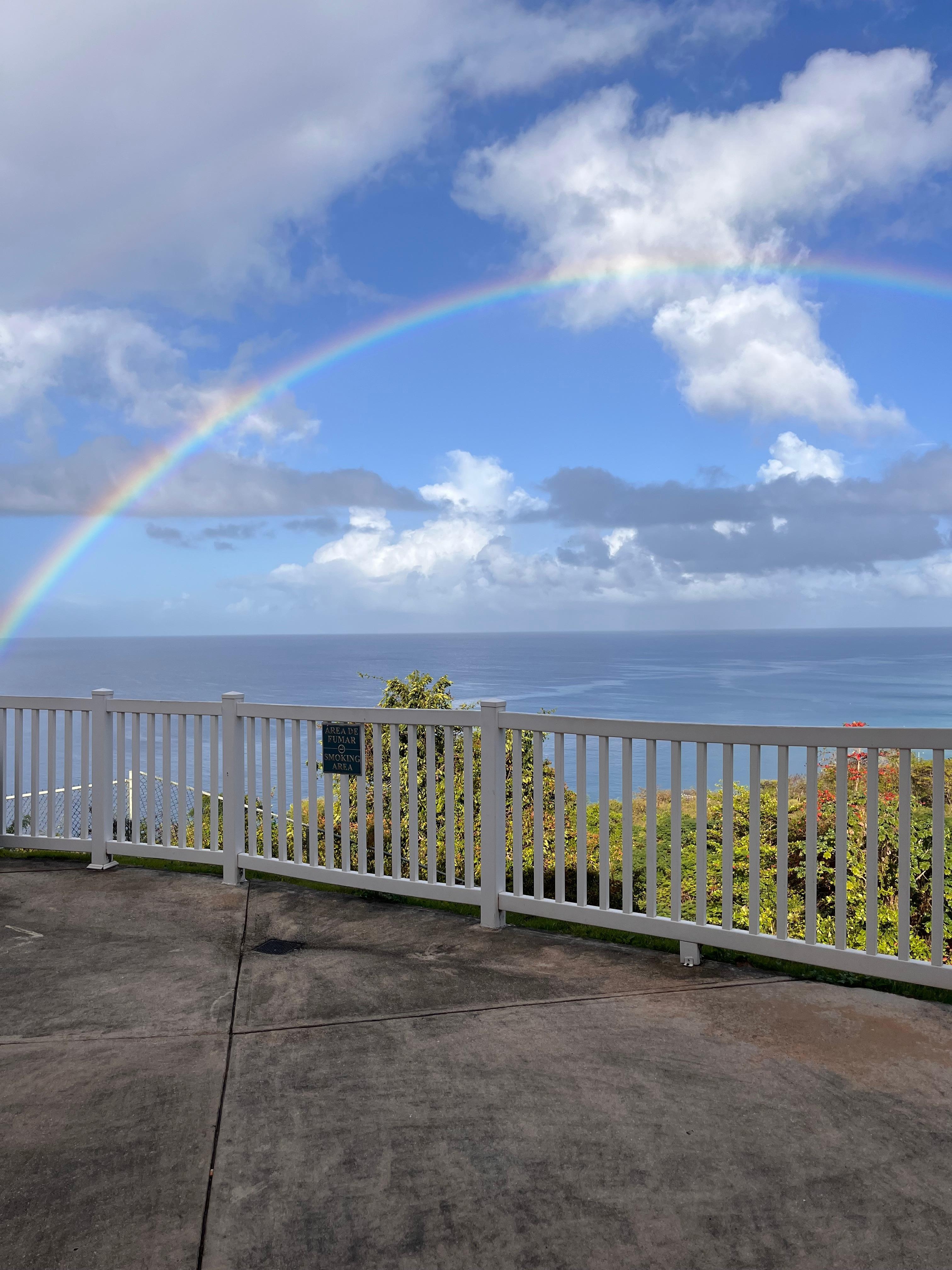 3 rainbows all week!