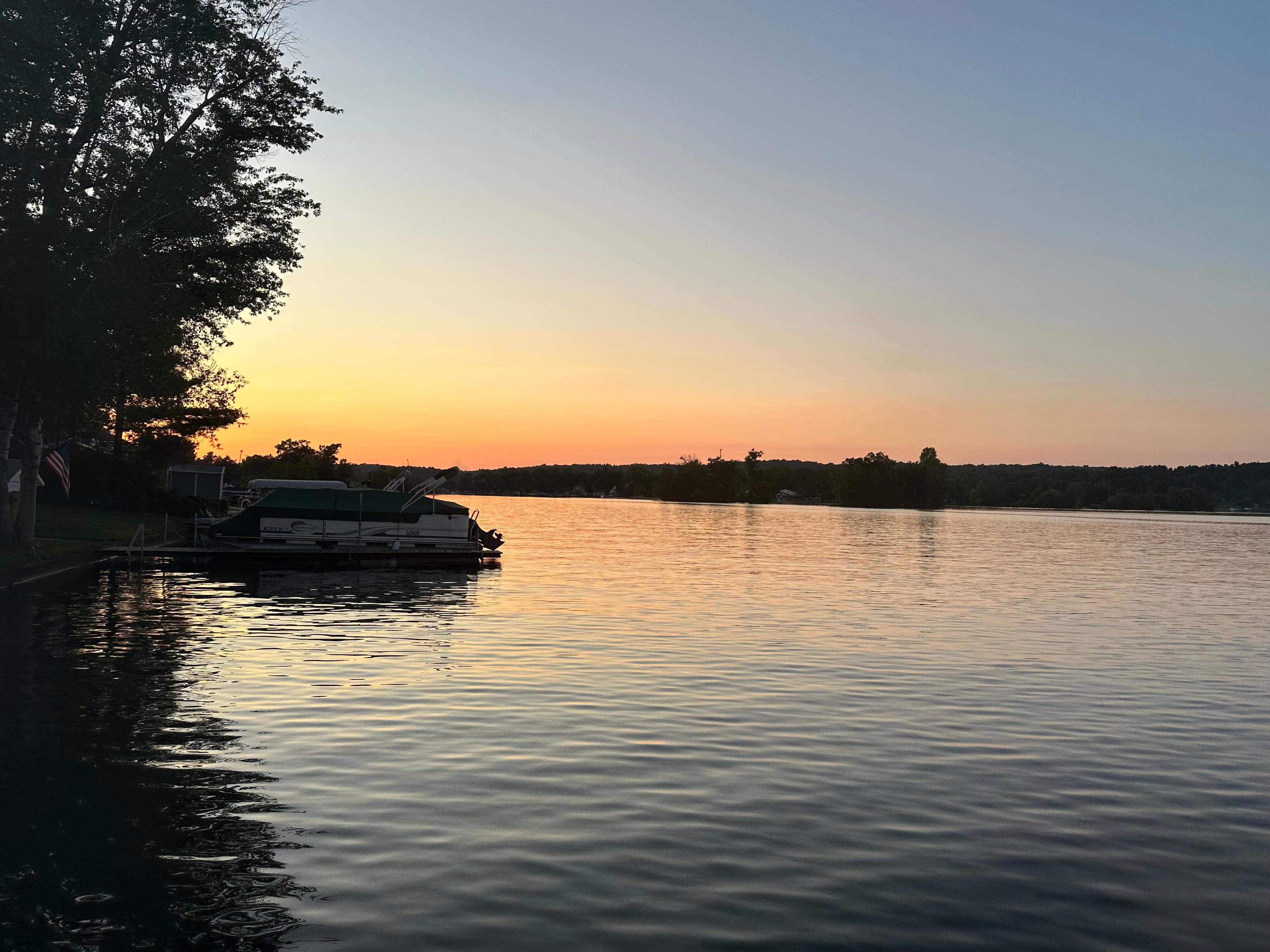 Sunrise last week!