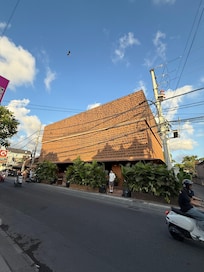The building