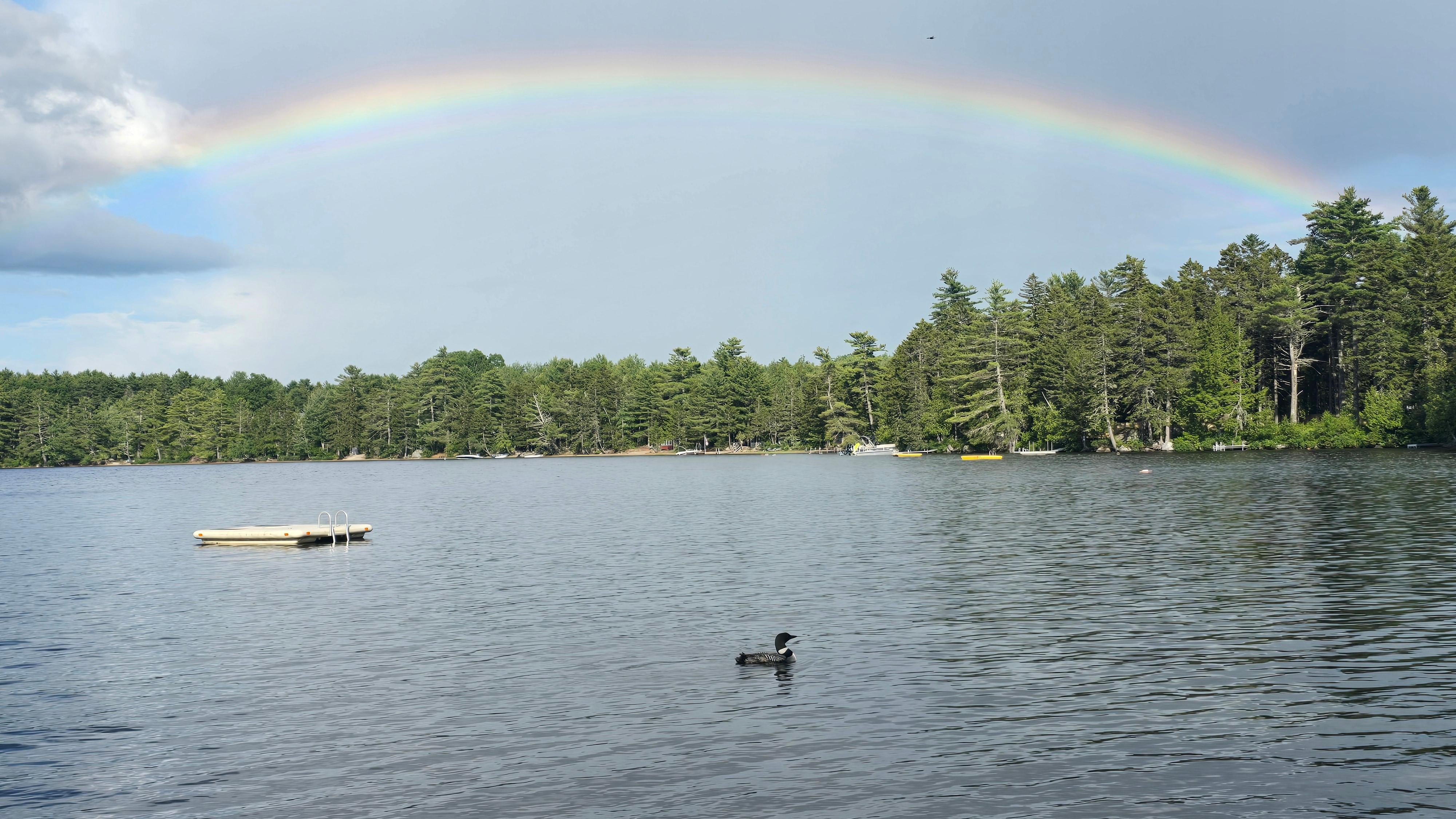 Our final evening... it was like it was wishing us well 🥰