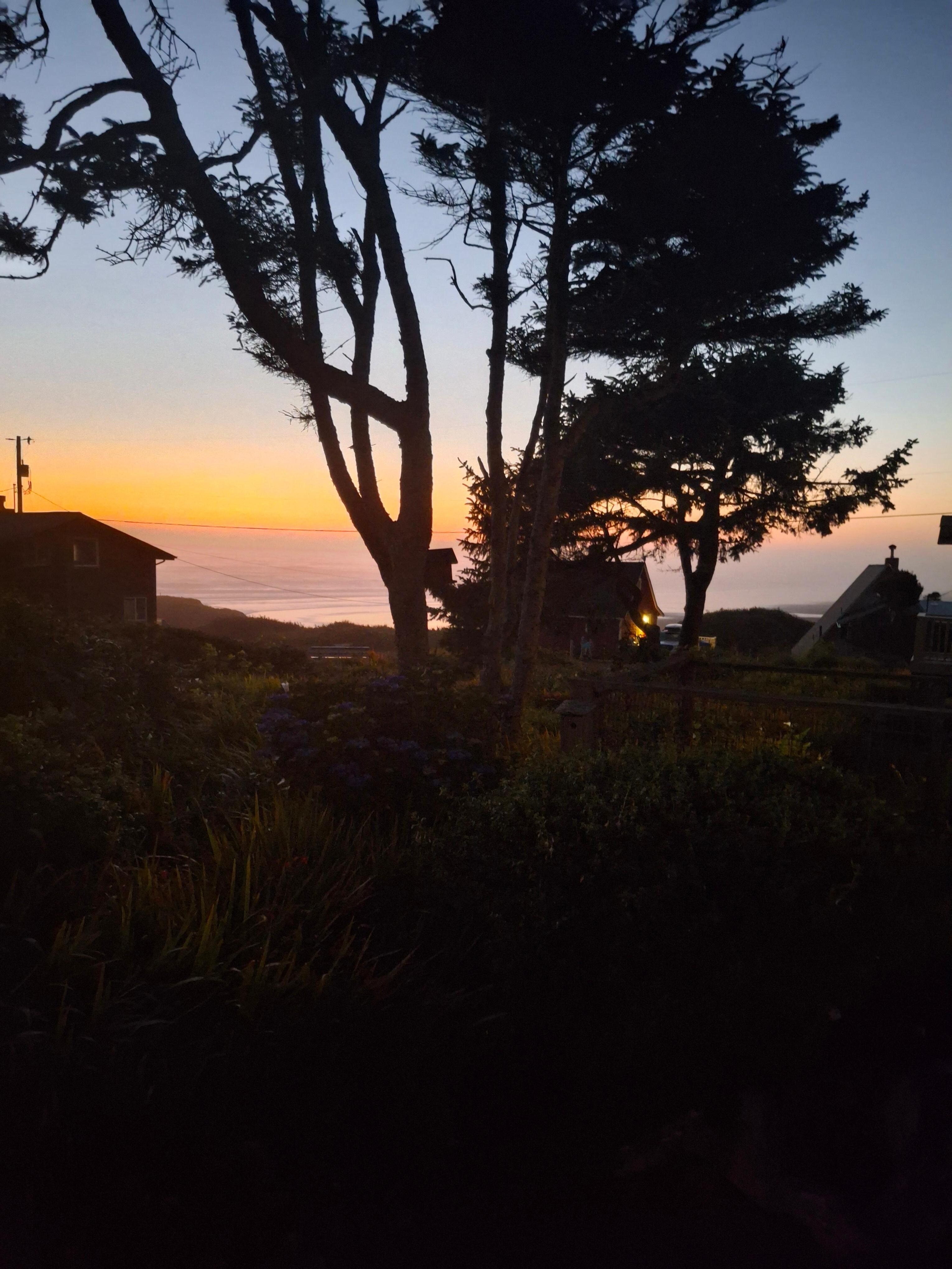View from the deck