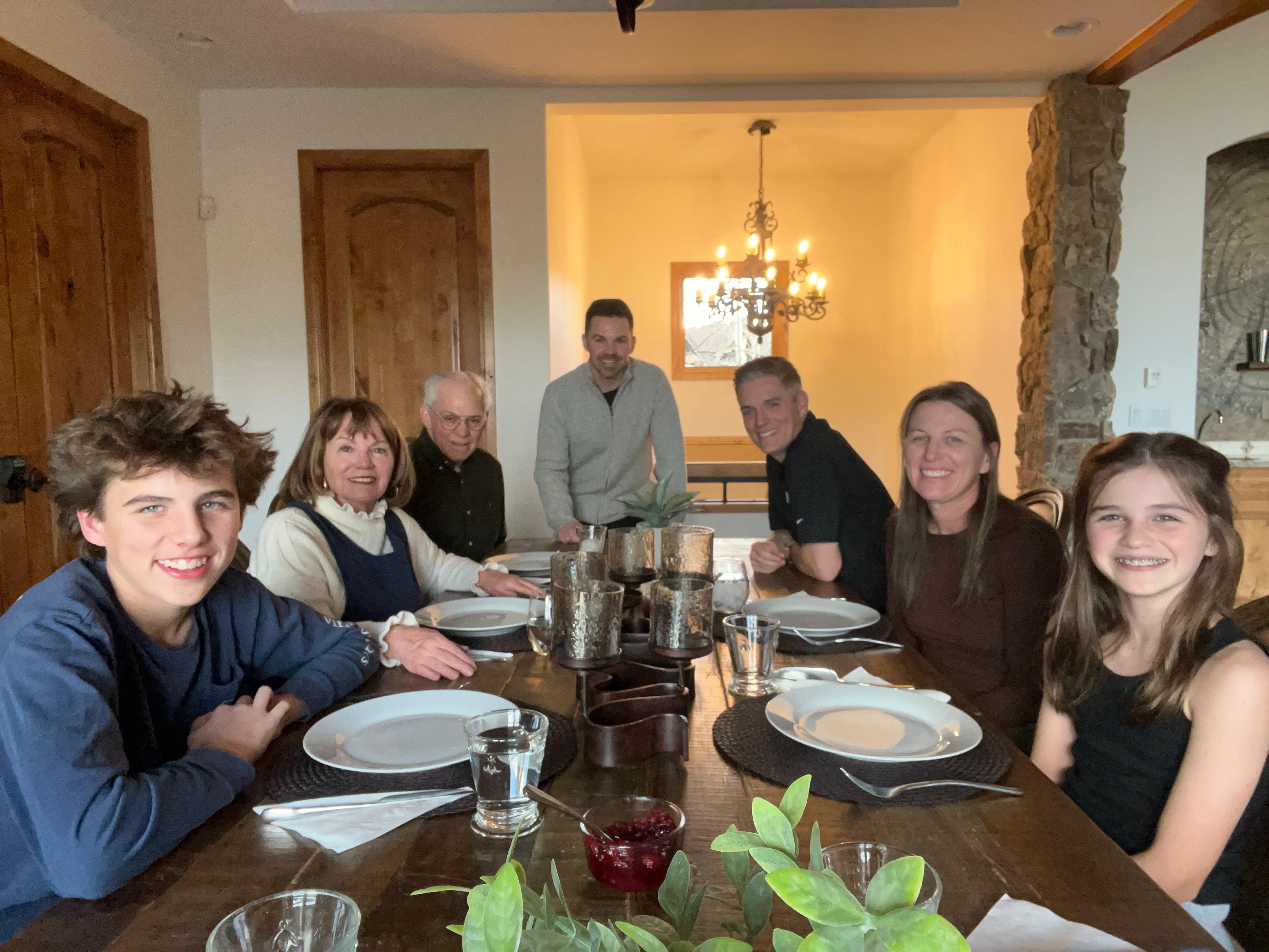 Thanksgiving dinner.