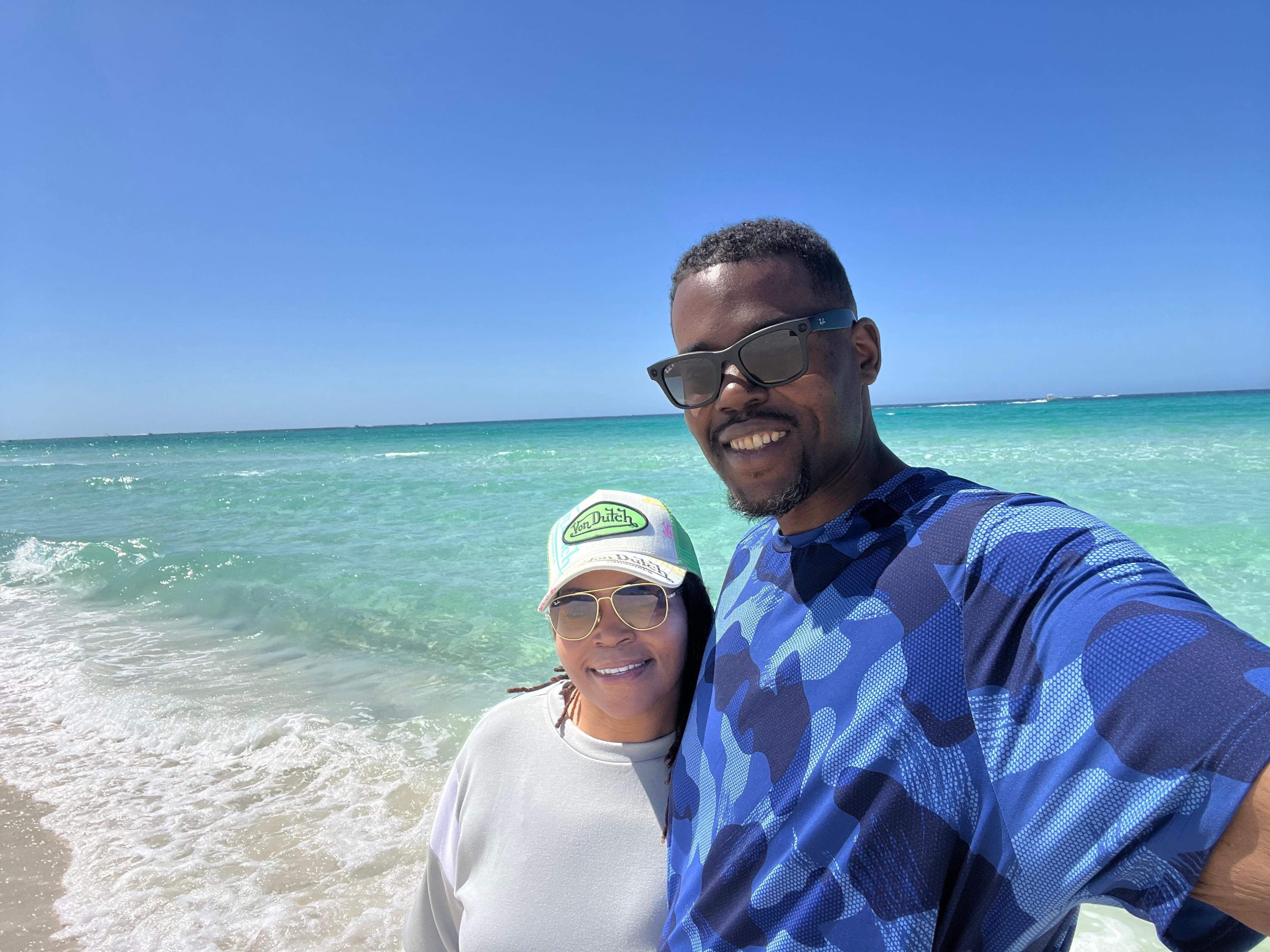 The sand and beach was amazing. Such a convenient location to stay. The walk was so quick and painless. 